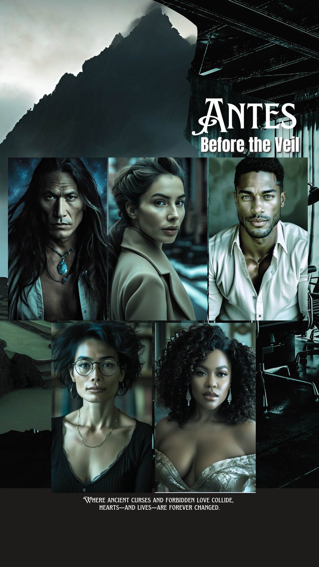 ANTES | Before the veil
