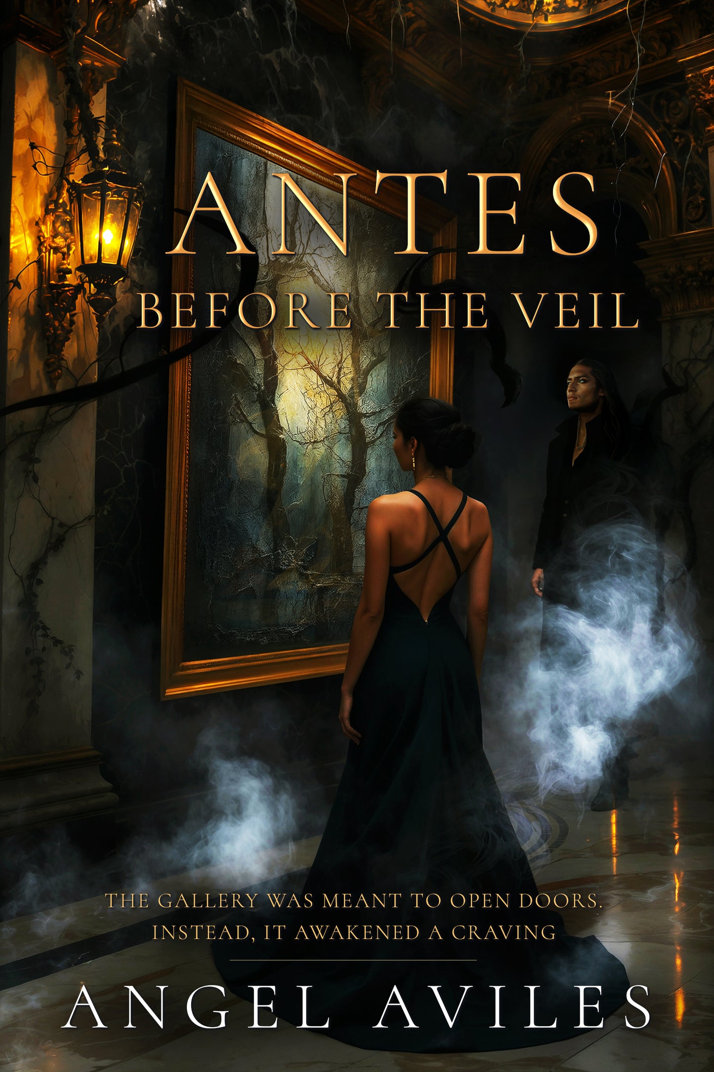 ANTES | Before the veil